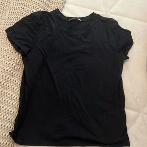 NWOT Karlie black top